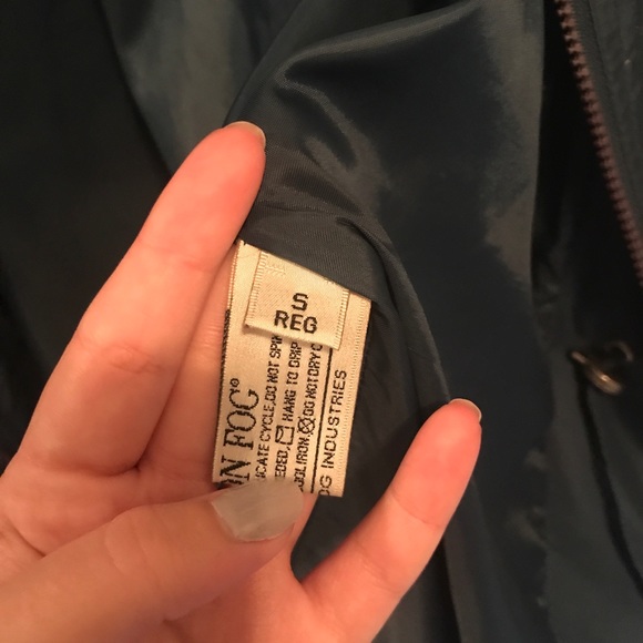 London fog bomber jacket coat - Picture 7 of 13